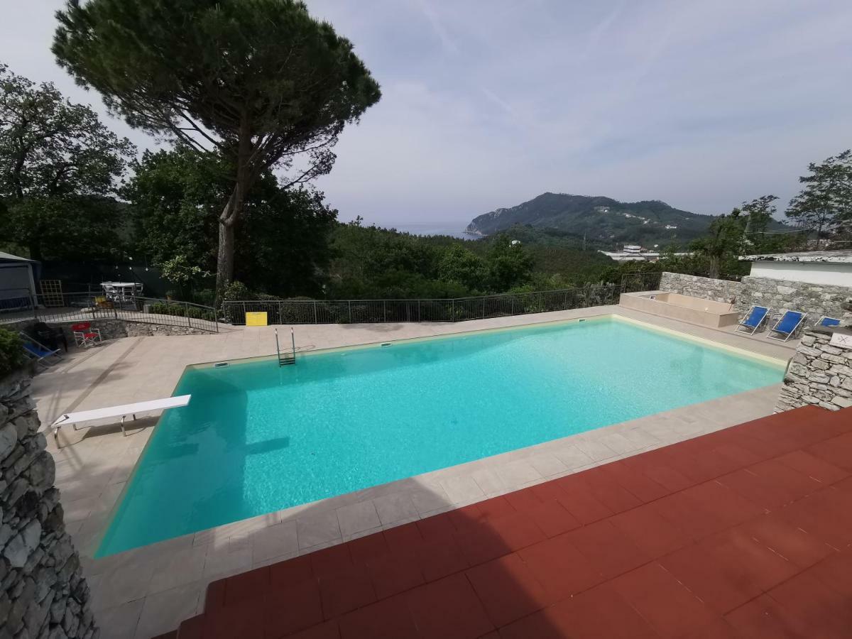 Camping Mare Monti Sestri Levante Dış mekan fotoğraf