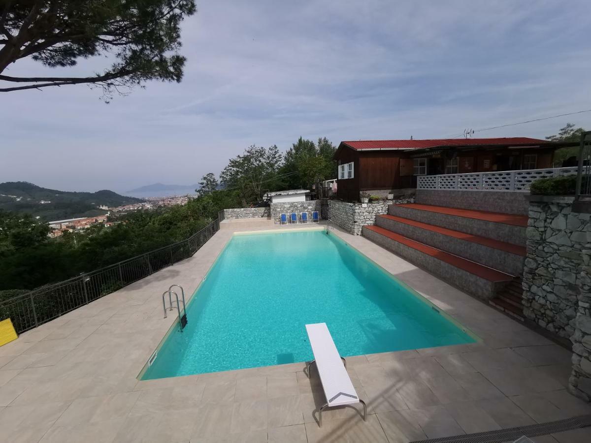 Camping Mare Monti Sestri Levante Dış mekan fotoğraf