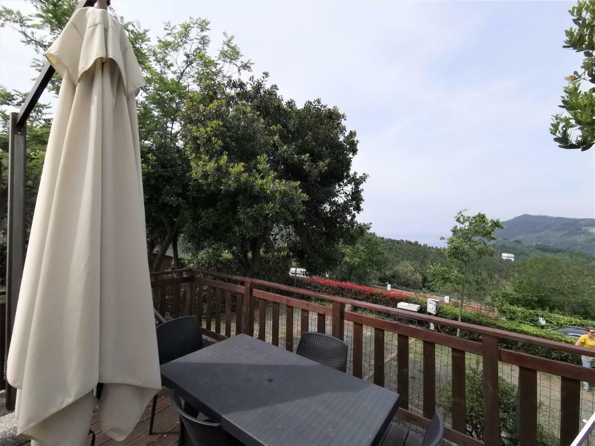 Camping Mare Monti Sestri Levante Dış mekan fotoğraf